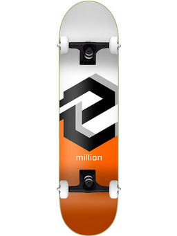EMillion Aero Complete Skate Orange 8.125