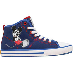 Geox Alonisso Παιδικά Sneakers Μποτάκια Μπλε J022CH 00010 C4226