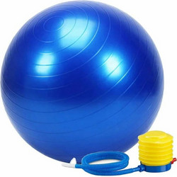 Μπάλα γυμναστικής Gym-Yoga Ball 75cm με τρόμπα