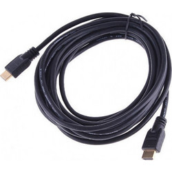 Omega Καλώδιο HDMI 1.4 Flat HDMI Male to HDMI Male 1.5m Black 41847