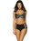 Marko Bikini Set με Ενίσχυση Ψηλόμεσο Μαύρο M-477-113144
