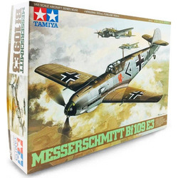 Tamiya Messerschmitt Bf 109E E-3 1:48