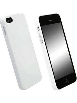 Krusell ColorCover White (iPhone 5/5S)