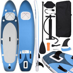 vidaXL 9'10" Φουσκωτή Σανίδα SUP All Round 300cm 93381