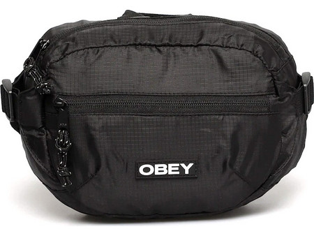 Obey Commuter Ανδρικό Τσαντάκι Μέσης Μαύρο 100010126