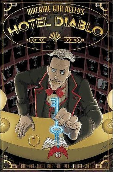 Machine Gun Kelly's Hotel Diablo - Z2 comics - Paperback / softback