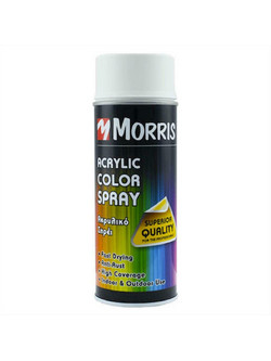 Benman Acrylic Color Spray Σπρέι Βαφής Λευκό Gloss 400ml