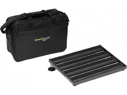 Aclam EVO TRACK XS2 + SOFTCASE Θήκη μεταφοράς και βάση στήριξης για 5-7 πετάλια 42 X 15cm