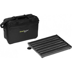Aclam EVO TRACK XS2 + SOFTCASE Θήκη μεταφοράς και βάση στήριξης για 5-7 πετάλια 42 X 15cm