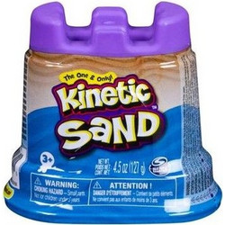 Spin Master Kinetic Sand Mini Κάστρα Διάφορα Χρώματα 6059169