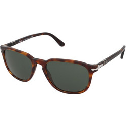 Persol PO3019S 24/31 Ανδρικά Γυαλιά Ηλίου Τετράγωνα Κοκάλινα Καφέ με Μαύρο Polarized Φακό