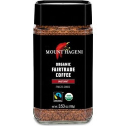 Mount Hagen Organic Fairtrade Στιγμιαίος Καφές Αλεσμένος 100gr