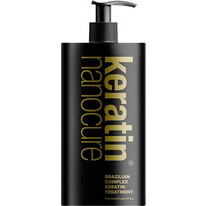 Keratin Nanocure Brazilian Complex Λοσιόν Μαλλιών Κερατίνης για Φριζάρισμα 500ml