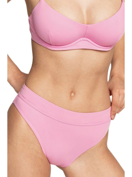 Billabong Maui Rider Ψηλόμεσο Bikini Slip Ροζ C3SB01BIP2-1573