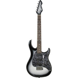 Peavey Raptor Custom Ηλεκτρική Κιθάρα ST Style με SSS Μαγνήτες και Ταστιέρα Maple Silverburst