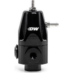 Deatschwerks DWR1000 Adjustable Fuel Pressure Regulator E85 (Black)