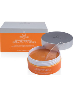 Youth Lab Vit C Brightening Hydra Gel Eye Patches για Ενυδάτωση 30τμχ