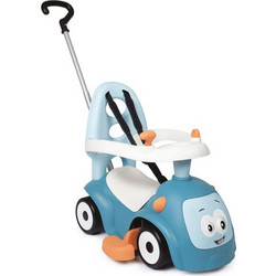 Smoby Maestro Περπατούρα Ride On Αυτοκινητάκι με Χειρολαβή 6m+ Μπλε