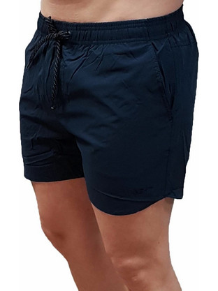 Basehit Ανδρικό Μαγιό Σορτς Navy Μπλε 221.BM508.81
