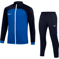 Nike Ανδρικό Σετ Φόρμας Navy Μπλε Royal Blue DH9234-463+DH9240-451