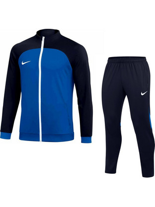 Nike Ανδρικό Σετ Φόρμας Navy Μπλε Royal Blue DH9234-463+DH9240-451