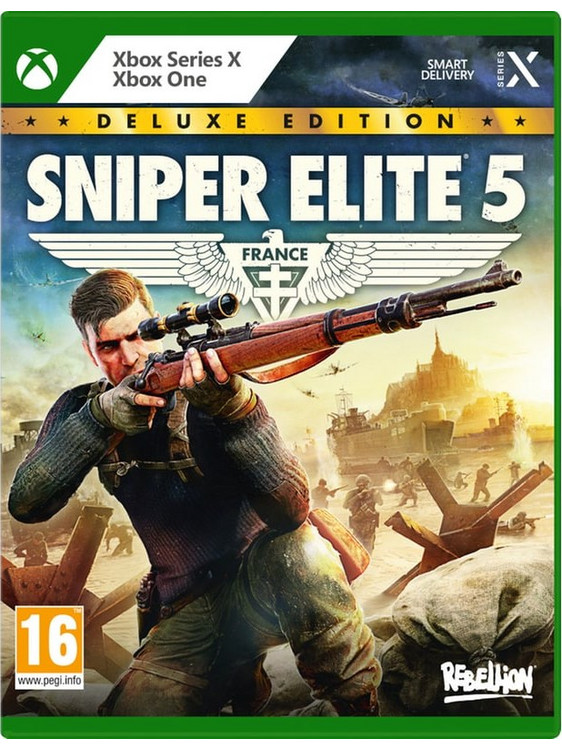 Sniper Elite 5 Deluxe Edition Xbox Series