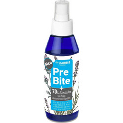 Zarbis Pre Bite with Alcohol Εντομοαπωθητική Λοσιόν σε Spray 100ml