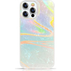 Θήκη κινητού Kingxbar Shell Series for iPhone 13 Pro Max pearl-blue