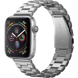 Spigen Modern Fit Μεταλλικό Silver (Apple Watch 42 / 44mm)
