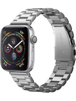 Spigen Modern Fit Μεταλλικό Silver (Apple Watch 42 / 44mm)