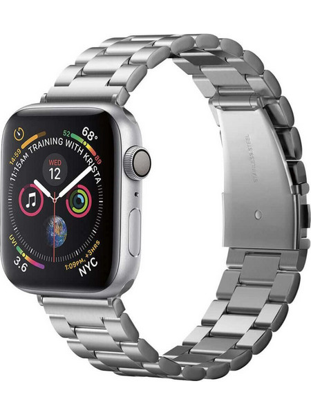 Spigen Modern Fit Μεταλλικό Silver (Apple Watch 42 / 44mm)