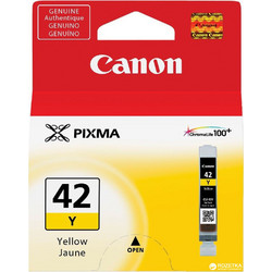 Canon CLI-42 Yellow Μελάνι Εκτυπωτή Inkjet 6387B001