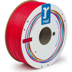 Real Filament ABS+ 1.75mm Red 1kg