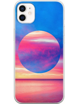 Θήκη Sky And Sea iPhone 12 mini Flexible TPU (Διάφανη Σιλικόνη)