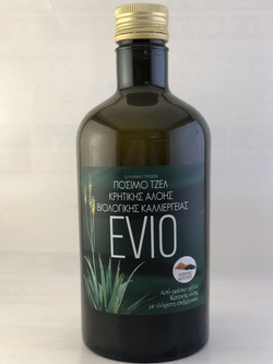 EVIO ΠΟΣΙΜΟ ΒΙΟΛΟΓΙΚΟ ΤΖΕΛ ΚΡΗΤΙΚΗΣ ΑΛΟΗΣ ΜΕ ΓΕΥΣΗ ΚΟΥΡΚΟΥΜΑ ΚΑΙ ΜΑΥΡΟ ΠΙΠΕΡΙ 750ml