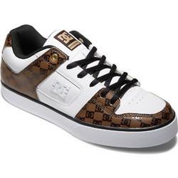 DC Pure Se Ανδρικά Sneakers Λευκά ADYS100203-WBR