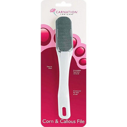 Carnation Footcare Corn & Callous File Λίμα Ποδιών για την Απομάκρυνση των Σκληρύνσεων του Δέρματος Χωρίς Τραυματισμούς 1 Τεμάχιο
