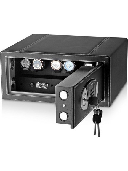 2045-Β LEADER ΚΟΥΡΔΙΣΤΗΡΙ ΡΟΛΟΓΙΩΝ SAFETY BOX 6 ΘΕΣΕΩΝ