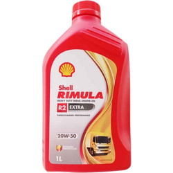 Shell Rimula R2 Extra Λάδι Αυτοκινήτου 20W-50 1lt