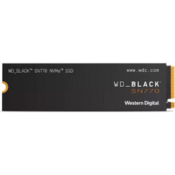 Western Digital Black SN770 SSD 2TB M.2 NVMe PCI Express 4.0