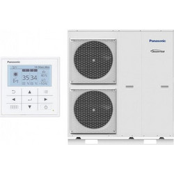 Panasonic T-CAP H Generation WH-SXC09H3E8/WH-UX09HE8 Αντλία Θερμότητας 9kW Τριφασική Split