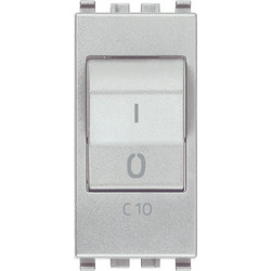 Διακόπτης ΜΤ 1P+N C10 CB 120-230V Next Eikon