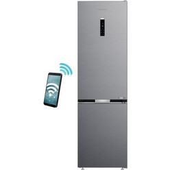 Grundig GKPN 66940 LXPW Ψυγειοκαταψύκτης 335lt Υ203xΠ60xΒ66cm Inox