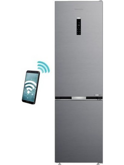 Grundig GKPN 66940 LXPW Ψυγειοκαταψύκτης 335lt Υ203xΠ60xΒ66cm Inox