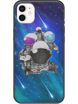 Θήκη Astro Crew iPhone 12 mini Black TPU (Μαύρη Σιλικόνη)