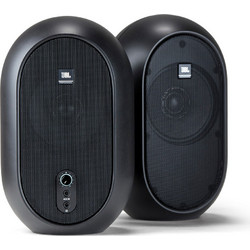 JBL J104 BT Αυτοενισχυόμενα Ηχεία Εξωτερικού Χώρου 60W με Bluetooth Μαύρα (Ζεύγος)
