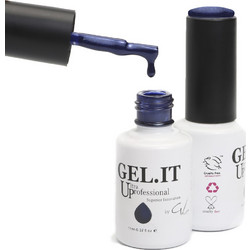 Gel.It.Up 1938 Midnight Ημιμόνιμο Βερνίκι Νυχιών 11ml