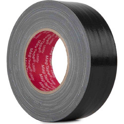 MAGTAPE CTGLOSSUT50BK Utility Gaffer Adhesive tape Black 50mm x 50m - Magtape