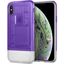 Spigen Classic C1 Grape (iPhone X/Xs)