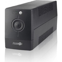 PowerOn AP-1100 UPS Line Interactive 1100VA με 4 Πρίζες Schuko